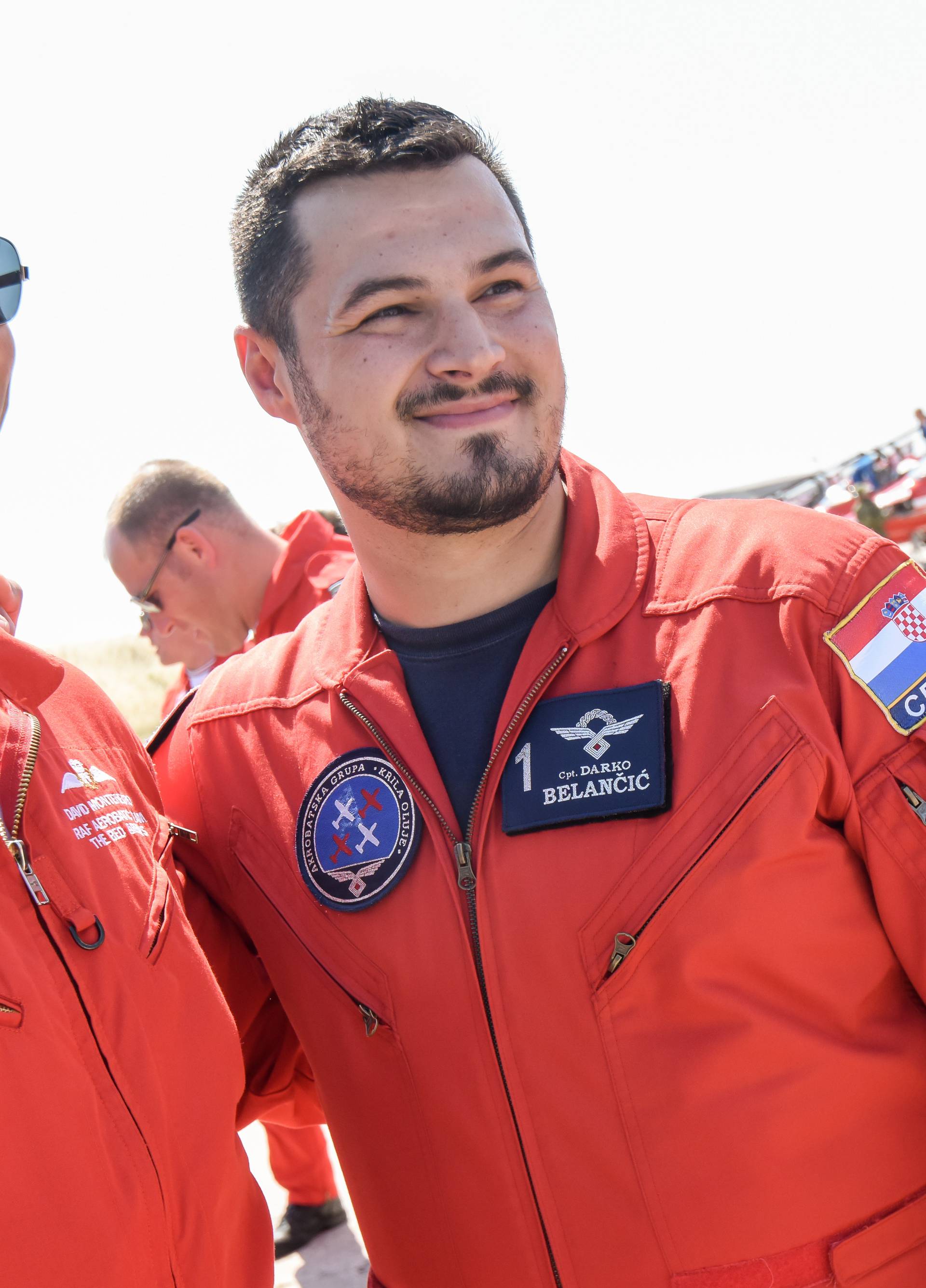 Kraljevska grupa Red Arrows posjetila je naša Krila Oluje