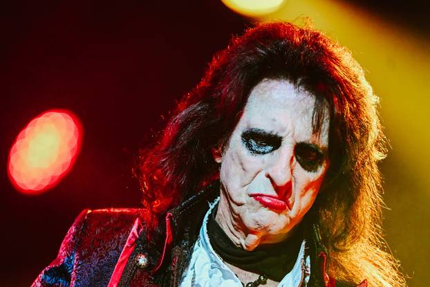 Zagreb: Koncert benda Hollywood Vampires u Areni