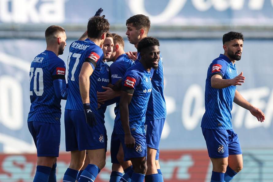 Dinamo i Varaždin sastali se u 18. kolu SuperSport HNL-a