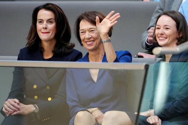 Bundestag - Chancellor election