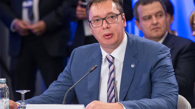 Vučić: Imamo dokaze da se u Skoplju djeluje protiv Srbije