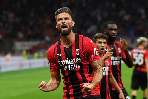 Milan i Roma utrpali četiri gola: Briljirali su Giroud i Pellegrini