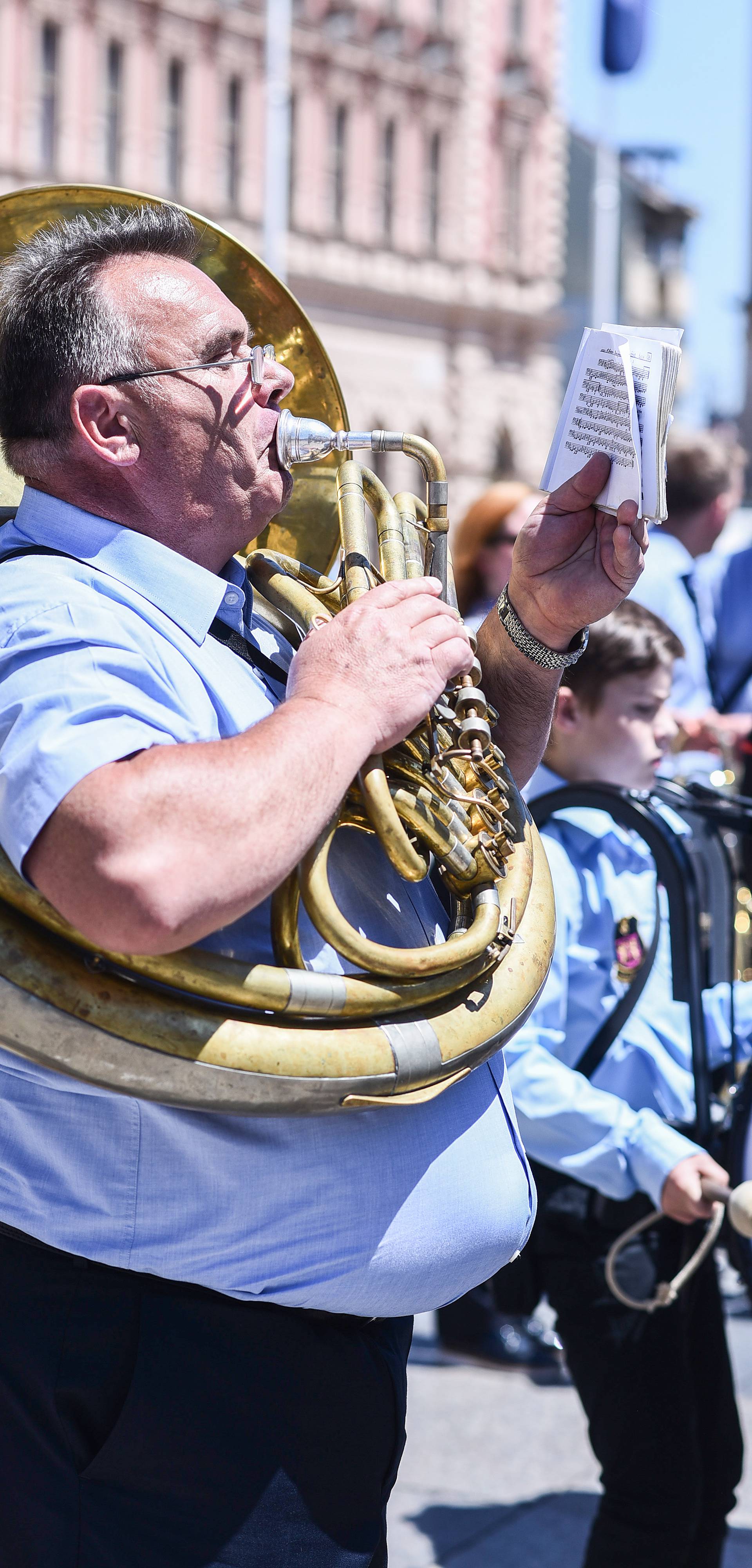 Zagreb: Otvorenje WIBRA festivala u organizaciji ZET-ovog orkestra