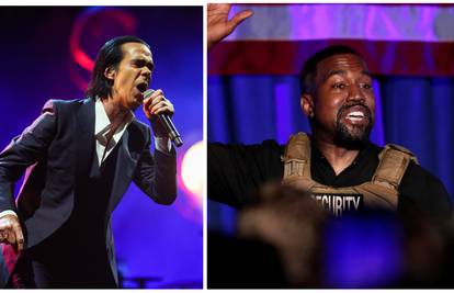 Nick Cave: 'Mislim da je Kanye West najveći umjetnik naše generacije, ali baš se sramoti...'
