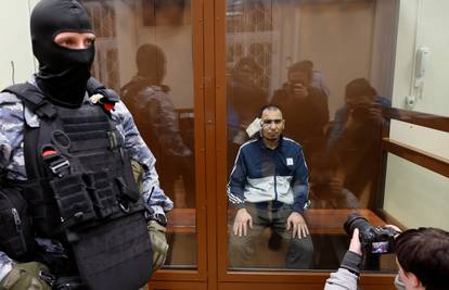 Napadače na koncertnu dvoranu u Moskvi priveli su na sud