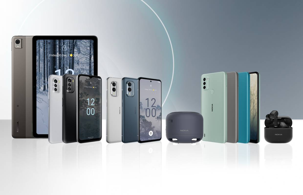I Nokia misli na krizu: X30 im je najzeleniji mobitel, uveli najam telefona da ih što dulje čuvate