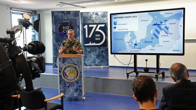 Major maneuver "Northern Coasts" in the Baltic Sea - press conference