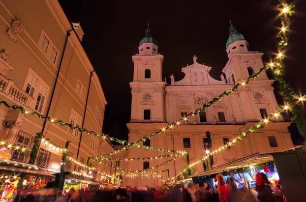 Salzburg christmas market 