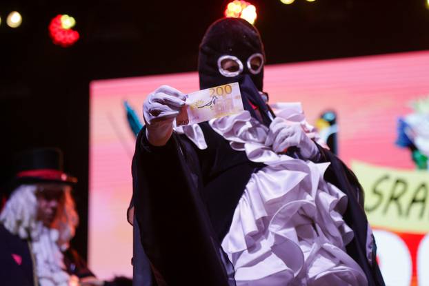 Svečano otvorenje 200. Samoborskog fašnika