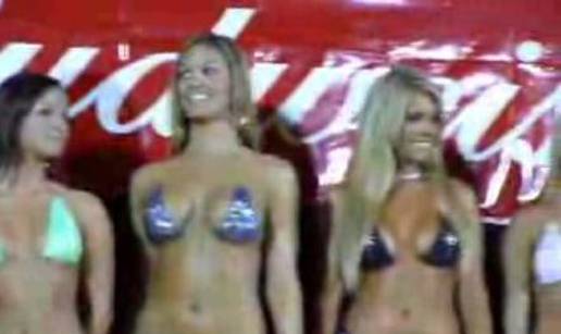 Izabrane bikini djevojke Hootersa za 2007.