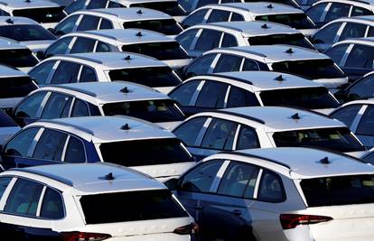 Velik pad prodaje automobila u Europi, Hrvatska kvari prosjek