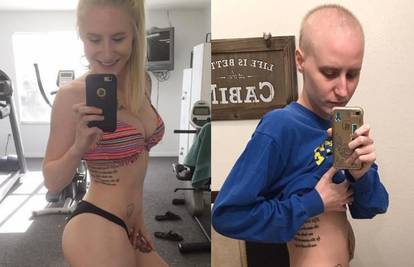 Od bodybuilderice do 'kostura': Rak je uništio tijelo, ali živim