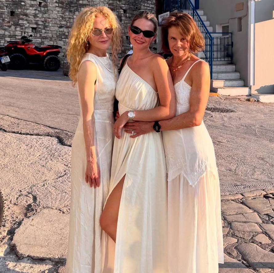 Nicole Kidman ljetuje u Lijepoj Našoj, pojavila se hrpa fotki!