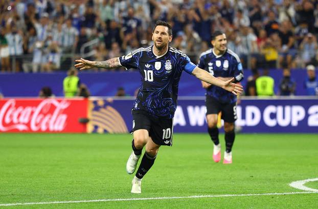 FIFA World Cup 2026 - Group J - Jordan v Argentina