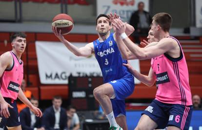 Cibona izgubila kod Borca...