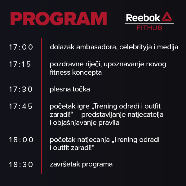 Polleo Sport i Reebok postaju središte fit zajednice