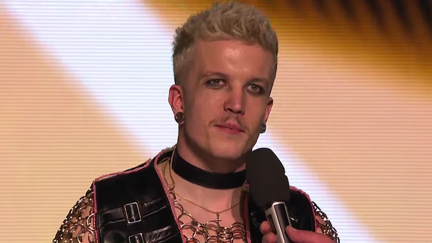 Baby Lasagna na presici Dore: 'Malo sam se previše uzbudio, bio sam već četiri puta na wc-u!'