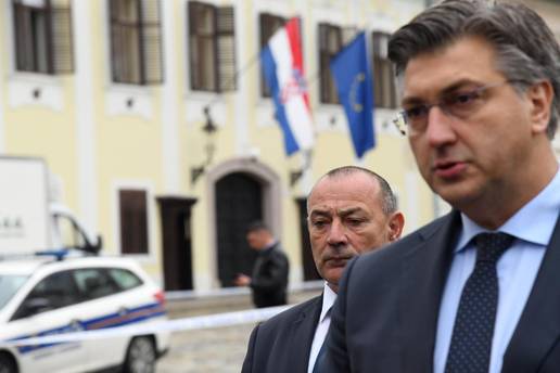 Medved o  pucnjavi: 'Čitav niz indicija upućuje da je Plenković bio meta napada ispred Vlade'