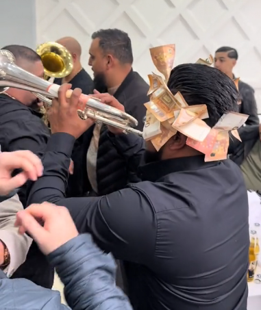 VIDEO Skupi satovi, zlatne dude i tisuće eura: Ovo je luksuzno balkansko slavlje u Hamburgu