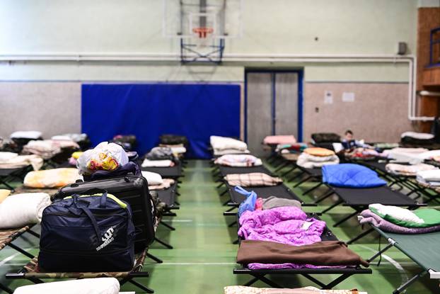 Mađarska: Osnova škola u Zahonyu služi kao prihvatni centar za izbjeglice iz Ukrajne