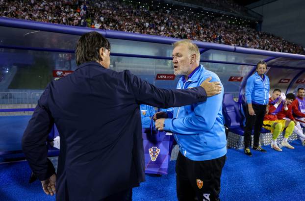 Susret Hrvatske i Crne Gore u kvalifikacijama za FIFA Svjetsko prvenstvo