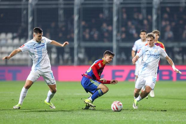 Susret Rijeke i Hajduka u četvrtfinalu Hrvatskog nogometnog kupa