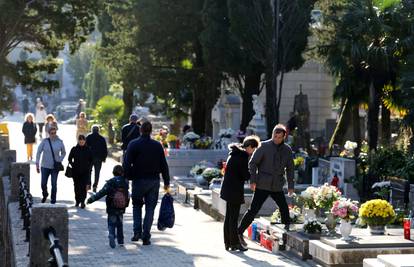 Godišnja grobna naknada u Rijeci poskupjela za 30 posto