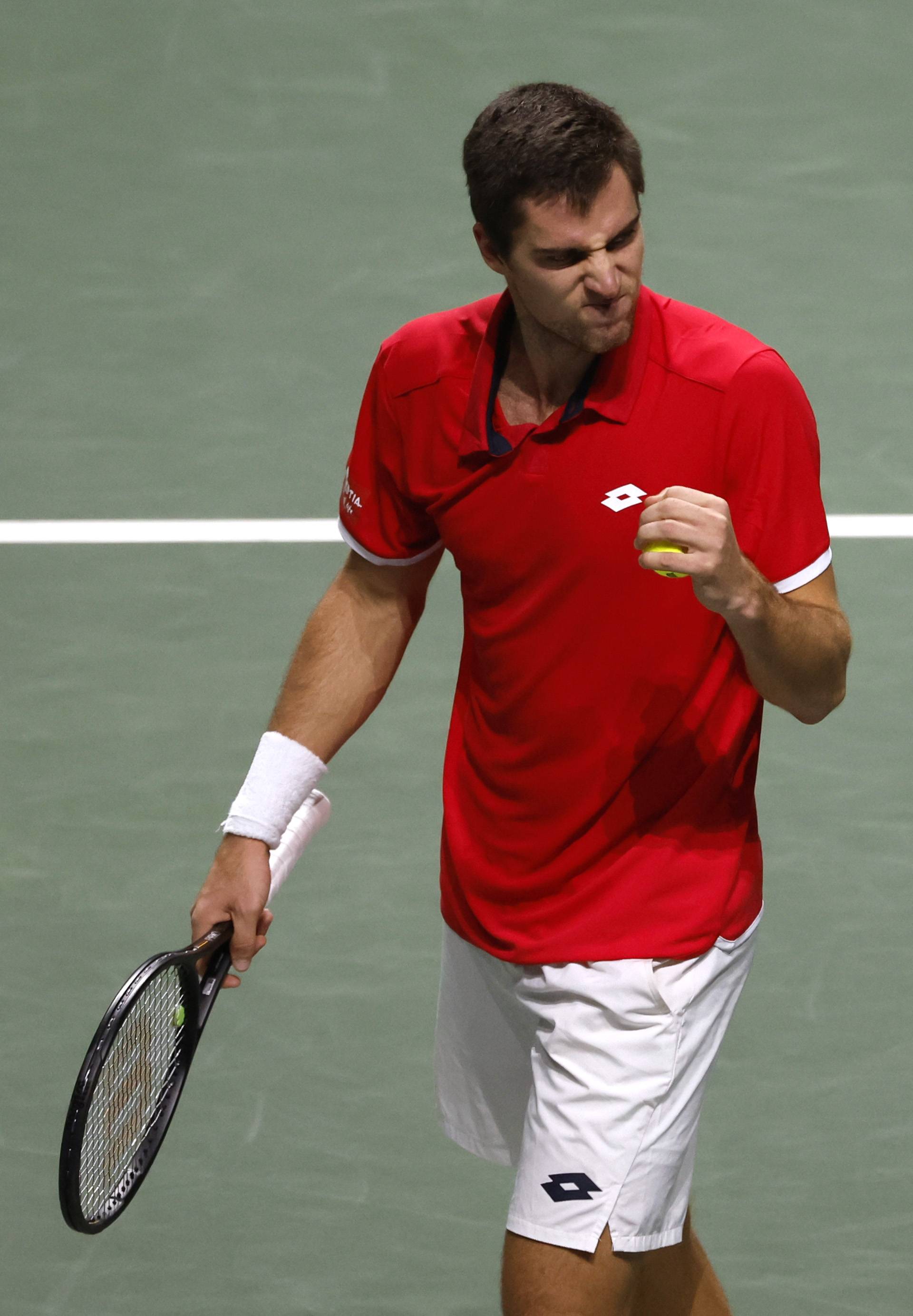 Davis Cup Semi-Finals - Serbia v Croatia