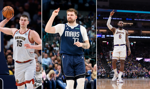 Jokić i Dončić u prvoj petorci na NBA All-Star utakmici! Glasove dobili i Hrvati, a najviše LeBron