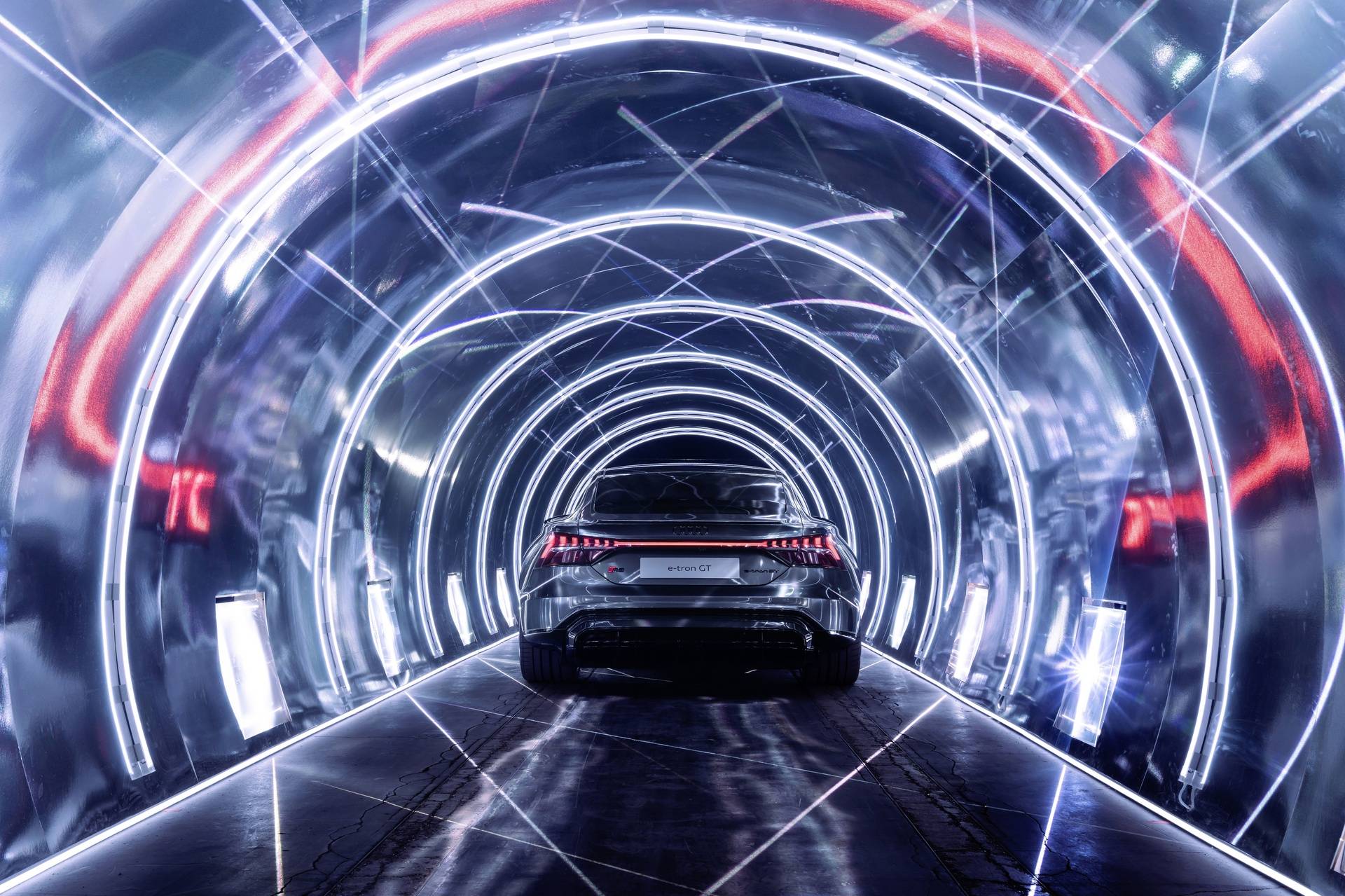 Audi e-tron GT experience