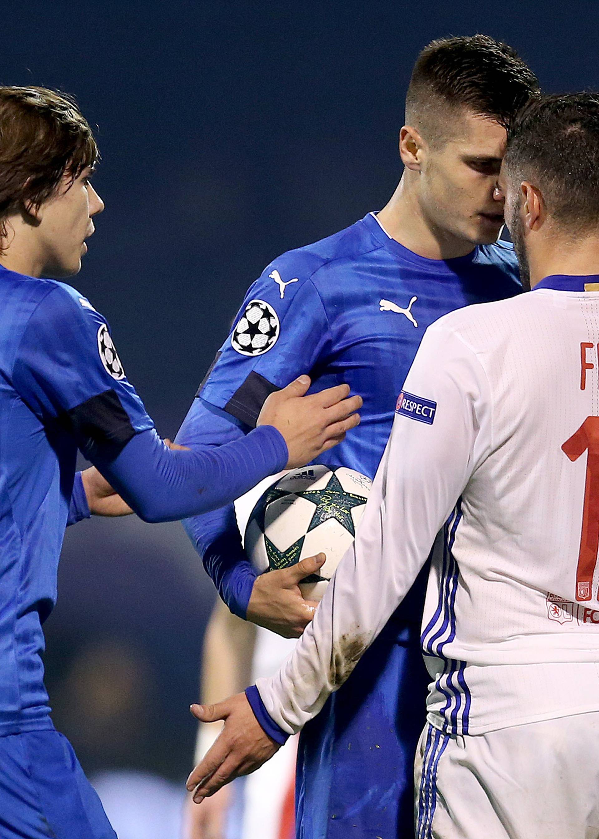 GNK Dinamo - Olympique Lyonnais