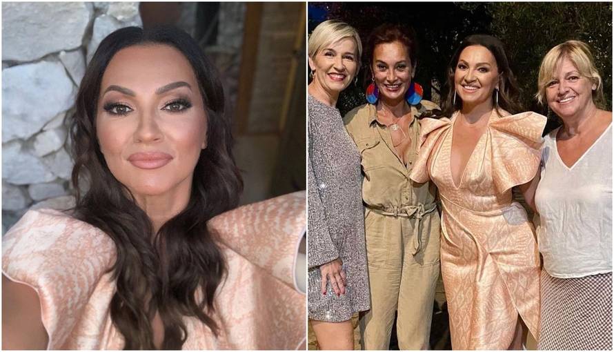 Leonarda Boban podržala Ninu Badrić na koncertu u Međugorju