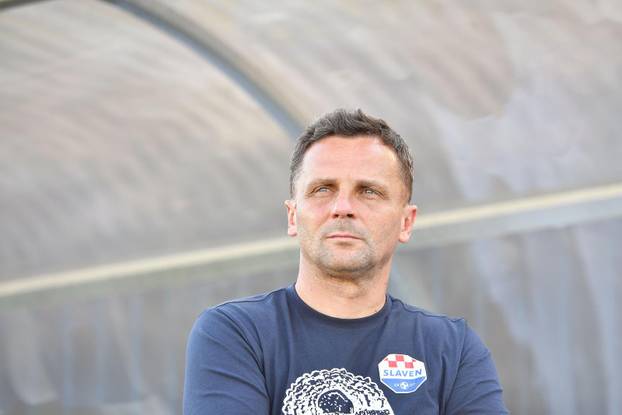 Slaven Belupo i Rijeka sastali se u prvoj utakmici finala Hrvatskog nogometnog kupa