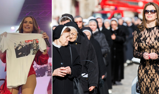 Severina dobila majicu na dar, a na njoj poznata fotka: 'Ovo mi je super, all the single ladies...'