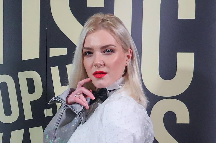 Zagreb: Dolazak poznatih na dodjelu glazbenih nagrada Music Top.hr Awards