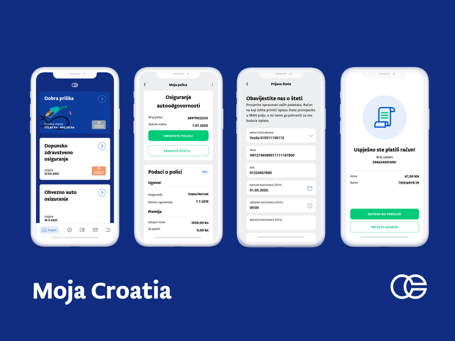 Croatia Osiguranje lansira novu mobilnu aplikaciju Moja Croatia