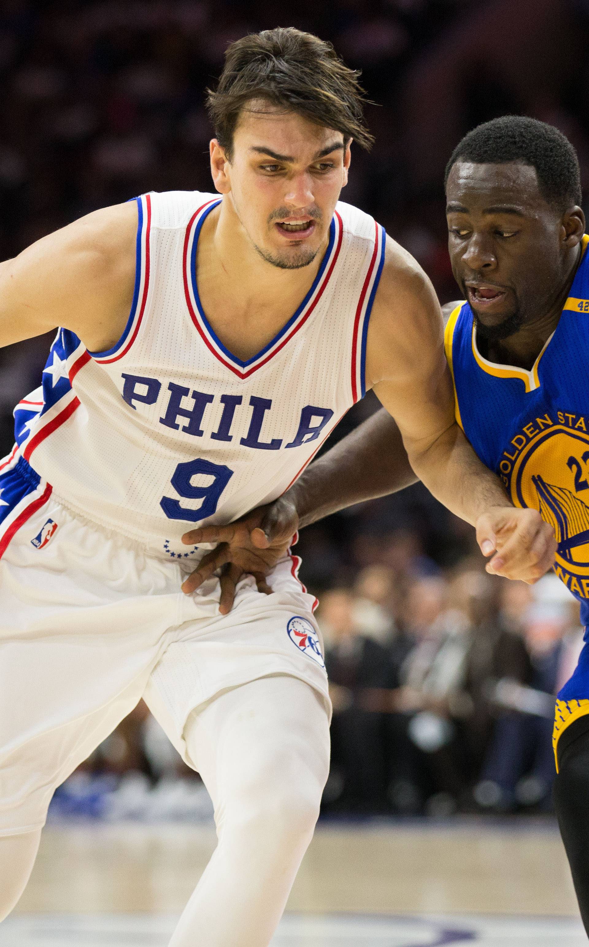 NBA: Golden State Warriors at Philadelphia 76ers