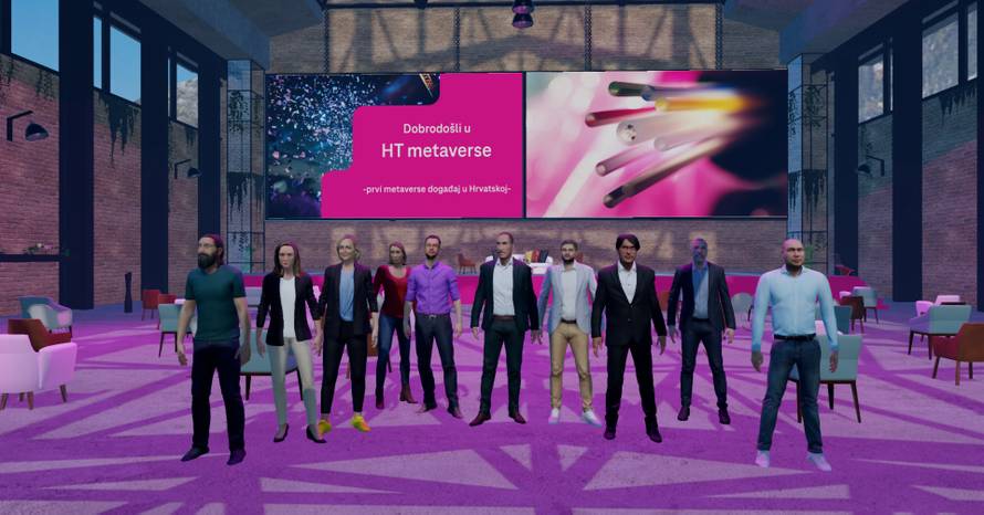 HT organizirao prvi metaverse 'event' u Hrvatskoj: 'Ovo će biti sljedeća generacija interneta'