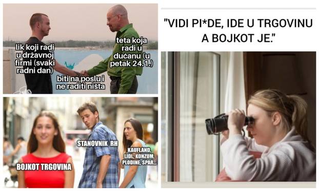 FOTO Memovi o bojkotu ne staju! 'U znak podrške privatni faksevi neće prodavati diplome'