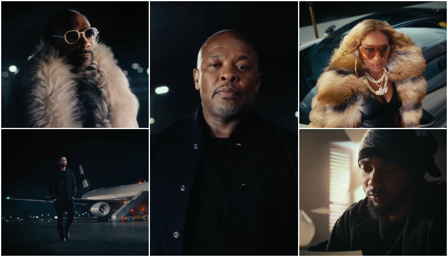 Super Bowl u znaku hip hopa: Nastupaju Snoop Dogg, Dr. Dre, Eminem, Mary J. Blige, Kendrick