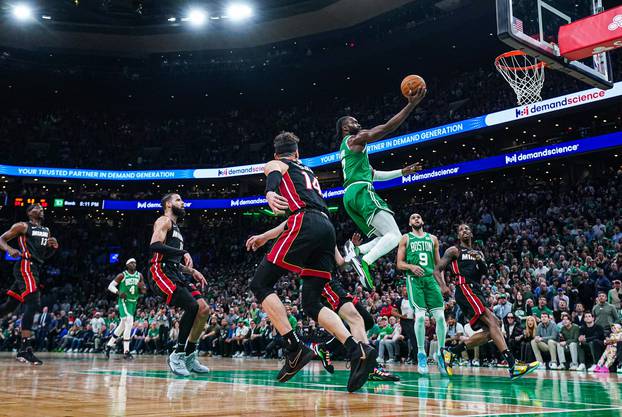 NBA: Playoffs-Miami Heat at Boston Celtics