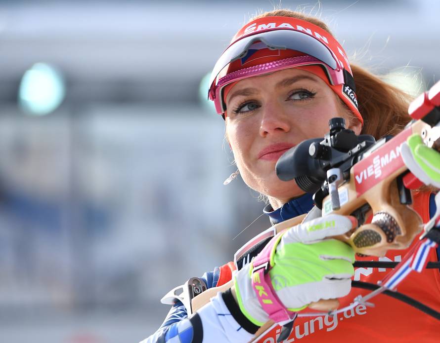 2017 Biathlon world championships in Austria