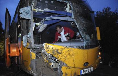 Slovačka: Češki bus izletio s ceste, najmanje 5 mrtvih