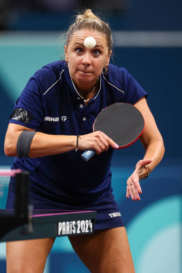 Table Tennis - Women's Singles Round of 64