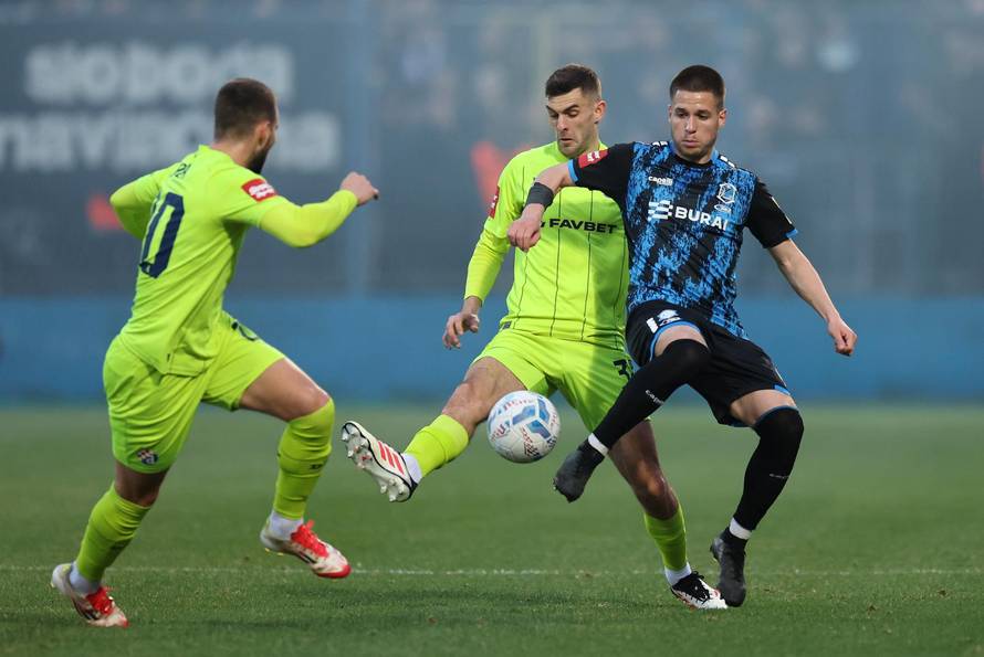 Varaždin i Dinamo sastali se u 27. kolu SuperSport HNL-a