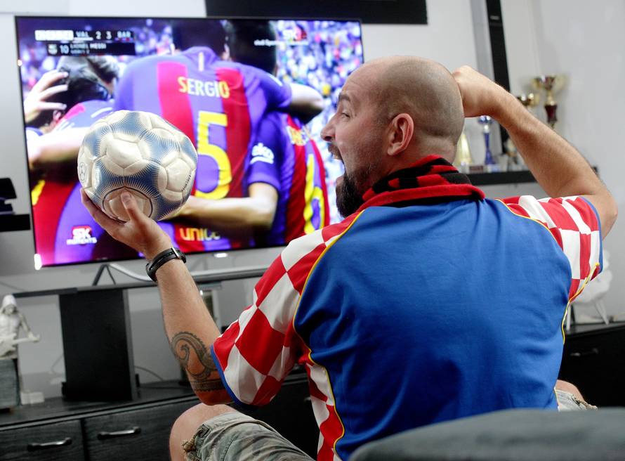 To je ljubav:  'Od najmanjih sam nogu bio ovisnik o nogometu!'