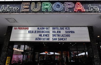 'Zar će postati klub za cajke?' Kino Europa sutra se zatvara