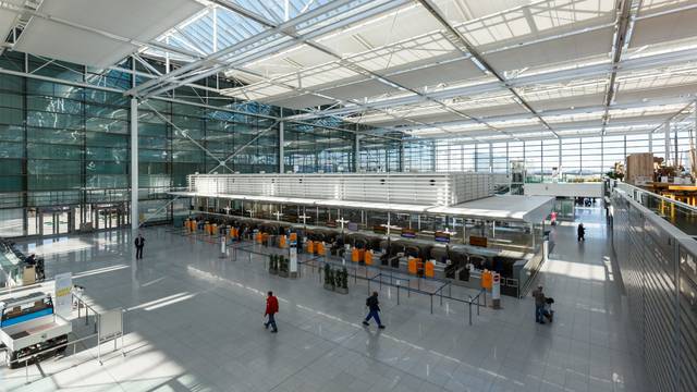 Munich Airport MUC Lufthansa Terminal 2