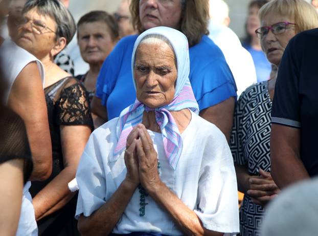 Vrpolje: Svetu misu povodom blagdana Velike Gospe predvodio je biskup šibenski Tomislav Rogić