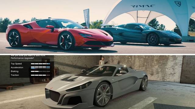 Rimac Nevera dojurila u GTA 5